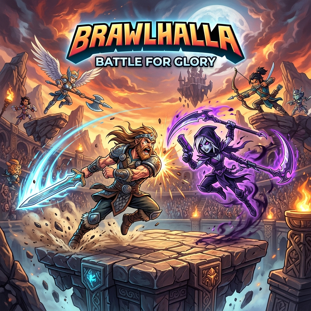 Brawlhalla Gameplay